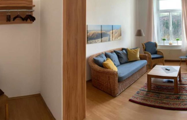 Apartment in Ore Mountains Near Hiking Trails - Foto 13