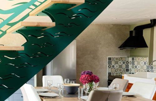 Le gîte de Saint Mathieu, longère pleine de charme au bout du monde ! jacuzzi extérieur vue sur la campagne, salle de billard - Photo 28