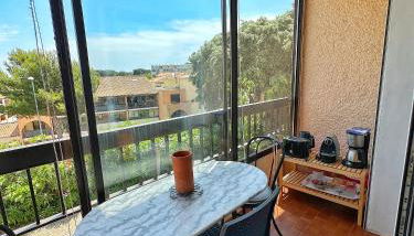 Grand Studio Avec Piscine Presqu'île De Giens - Foto 5