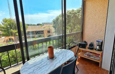 Grand Studio Avec Piscine Presqu'île De Giens - Foto 5