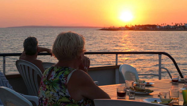 Disfrutando de las vistas