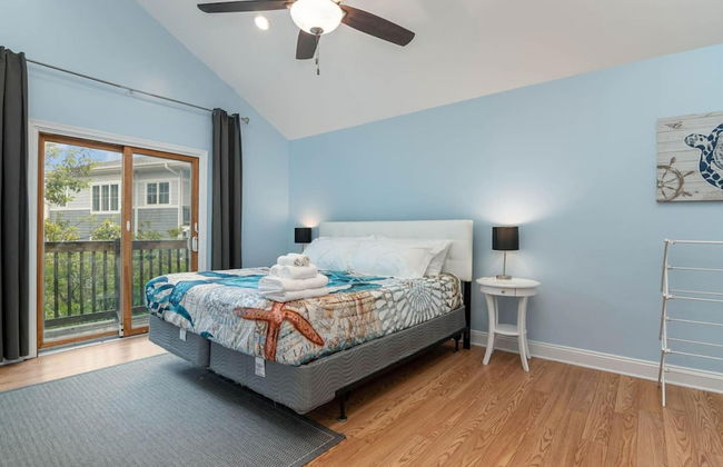 Oasis Steps From Beach Outdoor Shower and Dining - Foto 30