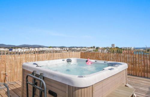 Palmira appart de standing en duplex avec jacuzzi à 2 mn de la mer - Foto 53