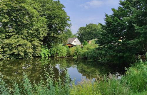 Ostsee Jägerhütte am Waldesrand mit Sauna - Foto 1