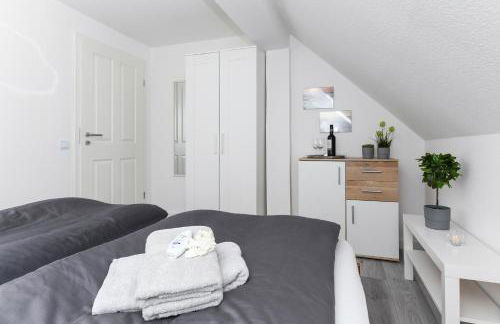 Ferienwohnung Abendrot im Haus Auszeit Crusoh - Foto 19