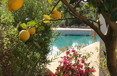 L'Hacienda Piscine chauffée à 28, spa, boulodrome et court de Tennis privés, 2 villas indépendantes - Foto 21