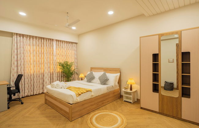 ELIVAAS Kamerios Maris 1 BHK Jacuzzi - Photo 3