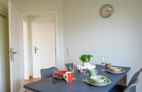 Dahem-Apartments - ruhig Parkplatz Rhein Main Gebiet gut erreichbar - 3 Apartments - barrierefrei mit Garten und Hund auf Anfrage -- 2 SZ Maisonette mit Balkon, -- 2 SZ mit Balkon - Foto 41