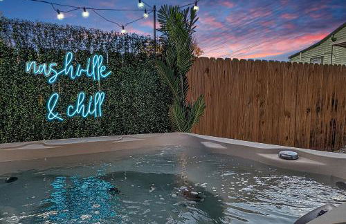 Boho-Chic Home with a Hot Tub, Fire Pit - Foto 51