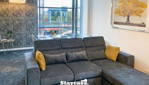 Luxury Deansgate Apt Canal View & Free Parking - Foto 3