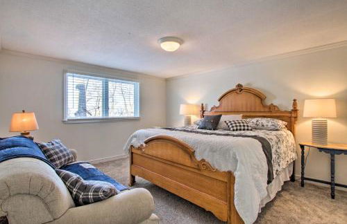 Cozy Rochester Retreat about 3 Mi to Mayo Clinic! - Foto 14