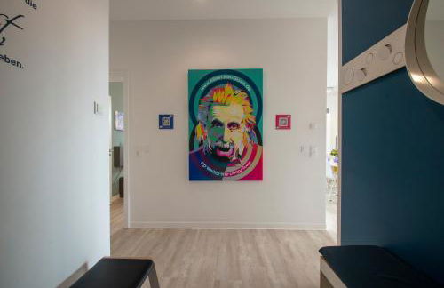 Albert-INN-Glowe - barrierefrei & 3 Schlafzimmer & Coworking & Strandkorb-saisonal & Sauna im Haus & Fahrräder - Foto 14