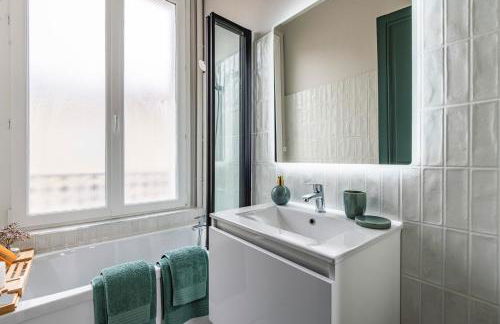 La Fine Bulle, Appartement de Charme au cœur de Reims - Foto 10