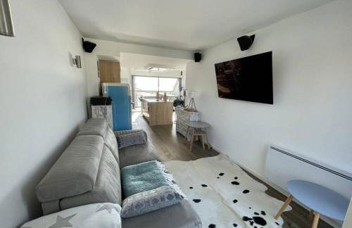 DUPLEX AVEC JACUZZI vue imprenable sur la baie de Wissant - Foto 11