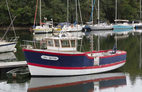 Studio vue magique proche Locronan - Foto 25