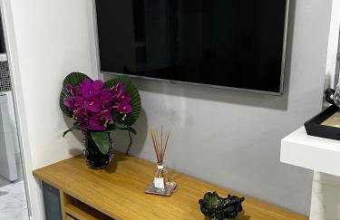 Apartamento Petúnia 2qto até 3 pessoas Res Unique - Foto 23