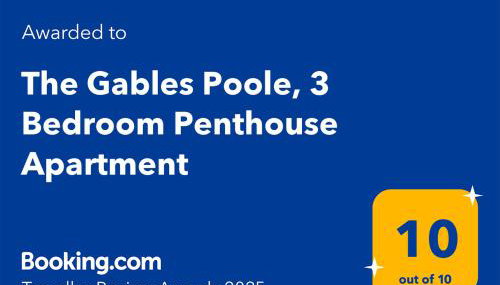 The Gables Poole, 3 Bedroom Penthouse Apartment - Foto 3