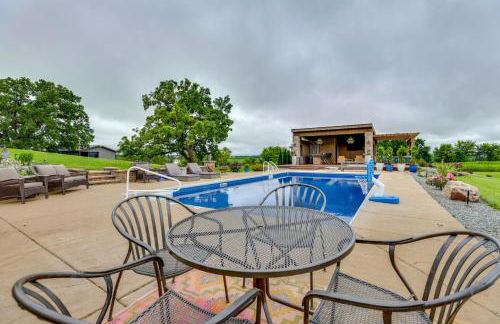 Outdoor Oasis Luxe Flat in Mt Horeb! - Foto 26