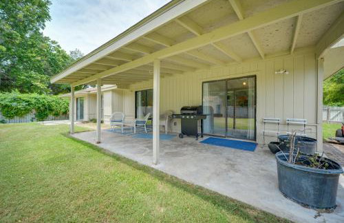 McQueeney Home with Grill about 10 Mi to New Braunfels - Foto 31