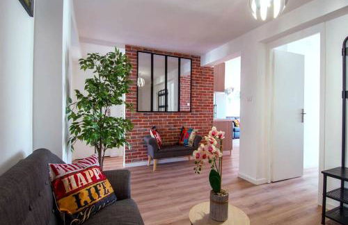 LA FABRIQUE GARE ST CHARLES - 2 balcons - 5min de la Gare - by experienceimmo - Foto 21