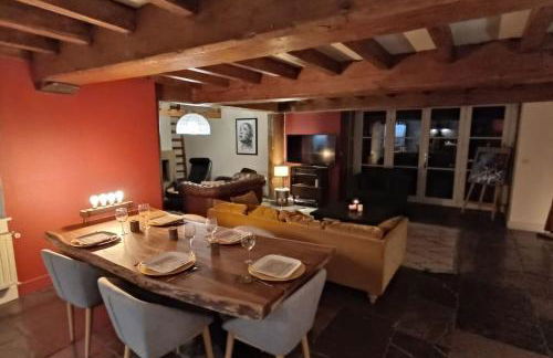 ferme de caractère avec piscine et cheminée - Foto 45