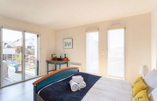 L'Abri Côtier d'Argäe - Terrasse vue mer - Foto 10