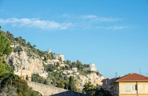 CONCORDIA - Agréable deux pièces - Menton Garavan - Vue Mer - Foto 16
