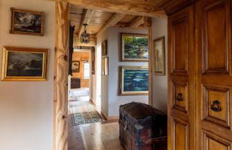 Private Luxury Log Cabin - Foto 65