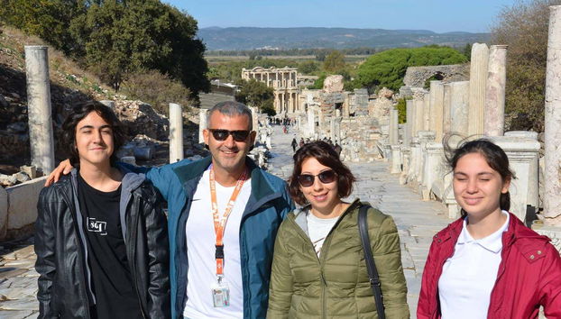 Admiraremos monumentos extraordinarios