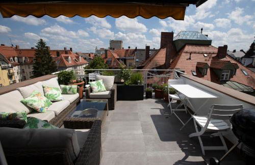 Munich Penthouse Rooftop Terrace - Photo 1