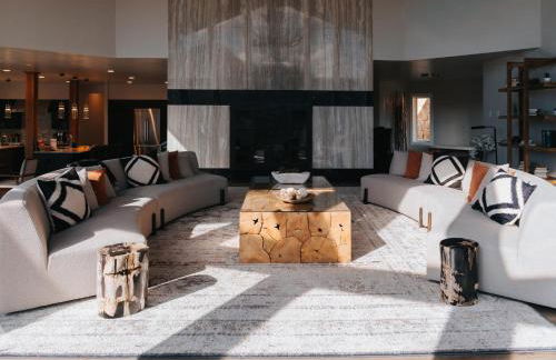 Casa de Cristal-Epic Views-HotTub-Sauna-Sleeps 10-Luxury Linens-Stocked Kitchen - Foto 70