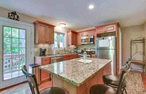 Game Room and Hot Tub Old Forge Home! - Foto 10