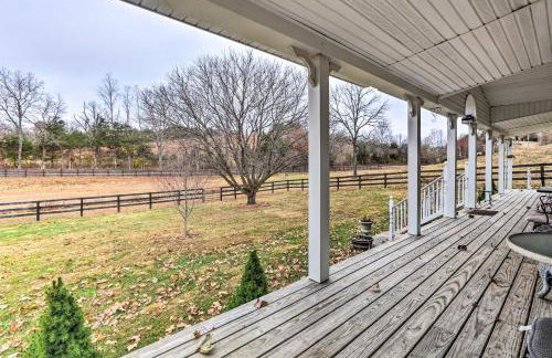 Lovely Sadieville Retreat with Deck and Grill! - Foto 21