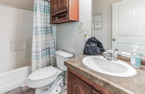 Steps to beach Golf Cart About Time Beach Retreat - Foto 11