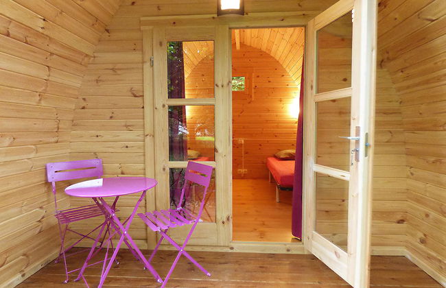 Les Cabanes des Chateaux - Foto 10