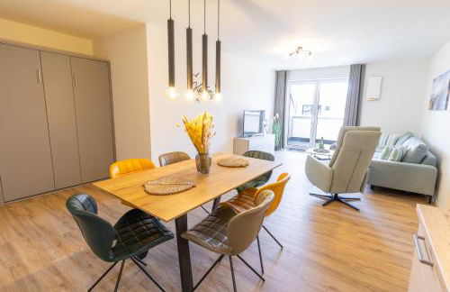 Küstenliebe Tossens – Exklusive Ferienwohnung mit Sauna & nah am Strand! - Foto 13