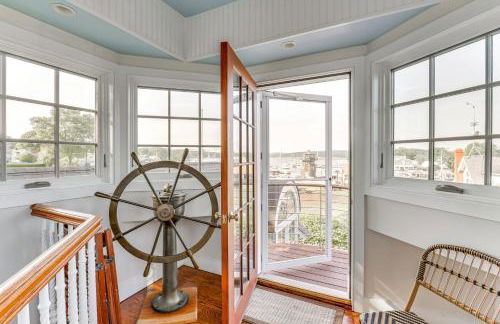 Downtown Essex Apartment - Steps to River! - Foto 25