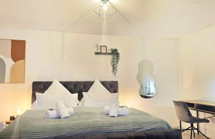 Design-Apartment II Boxspring I Nespresso I Balkon I Basel 10 km I Tiefgarage - Foto 28