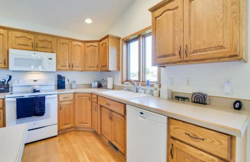5 Mi to Dtwn Pet-Friendly Wheatland Twin Home! - Foto 9