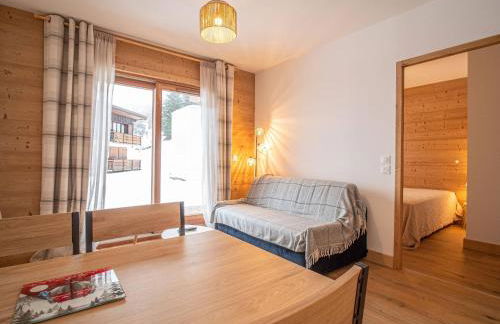 Appartement cosy 4* au pied des pistes avec WiFi et parking à Valmorel - FR-1-356-490 - Photo 14