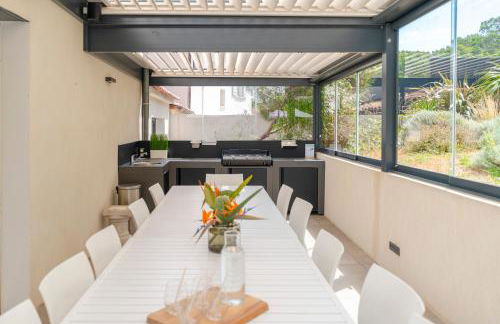 Villa Hedone - Presqu'île de Giens Piscine Vue mer - Foto 45