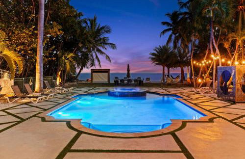 Beachfront Villa at Islamorada BY THE GLAMHOMES - Foto 70