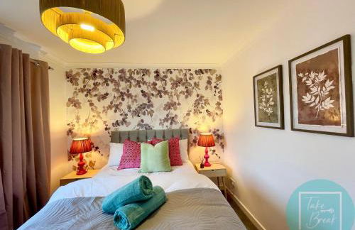 Stylish 3-Bedroom St Helens Home with Parking & Wi-Fi - Foto 5