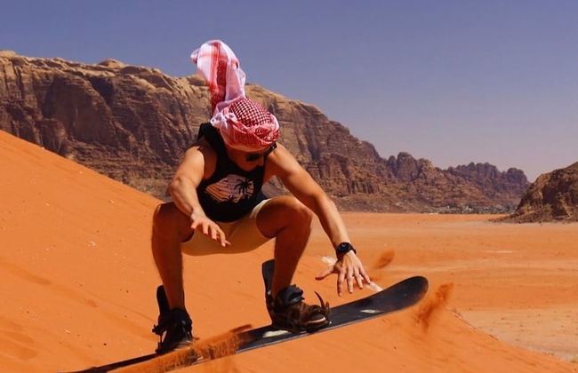 Wadi Rum Rose camP - Photo 38