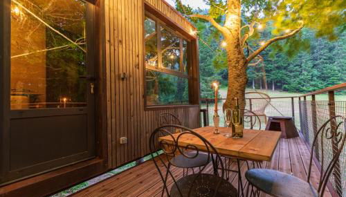 Cabane perchée La Résilience sur le plateau du Vercors - Foto 2, Garden