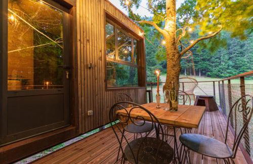 Cabane perchée La Résilience sur le plateau du Vercors - Foto 2