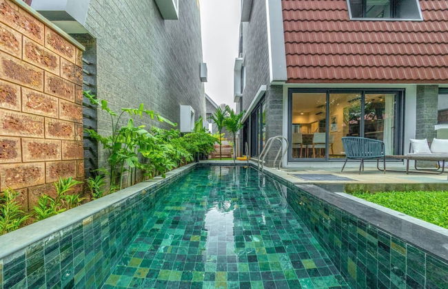 Villa Ezra - 10 Mins From Thalassa Vagator Beach - Photo 1