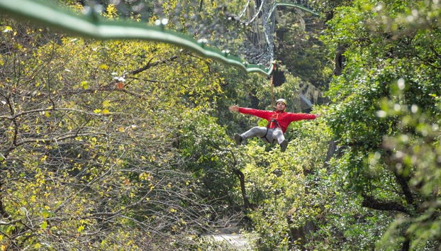 Roller Zip: circuito de tirolinas en el Parque Ecoturistico Cola de Caballo - Foto 5