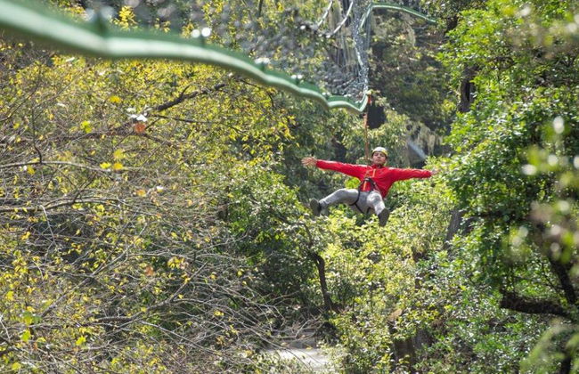 Roller Zip: circuito de tirolinas en el Parque Ecoturistico Cola de Caballo - Foto 5