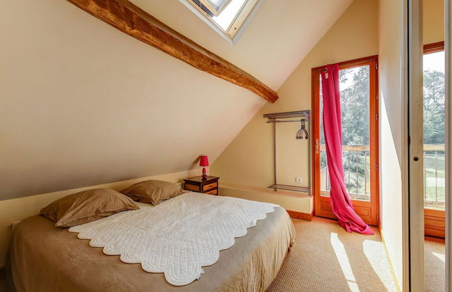 Pleasant Holiday Home in Raizeux With Garden - Foto 3